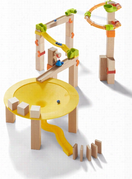 Haba Ball Track Basic Pack Funnel Jungle