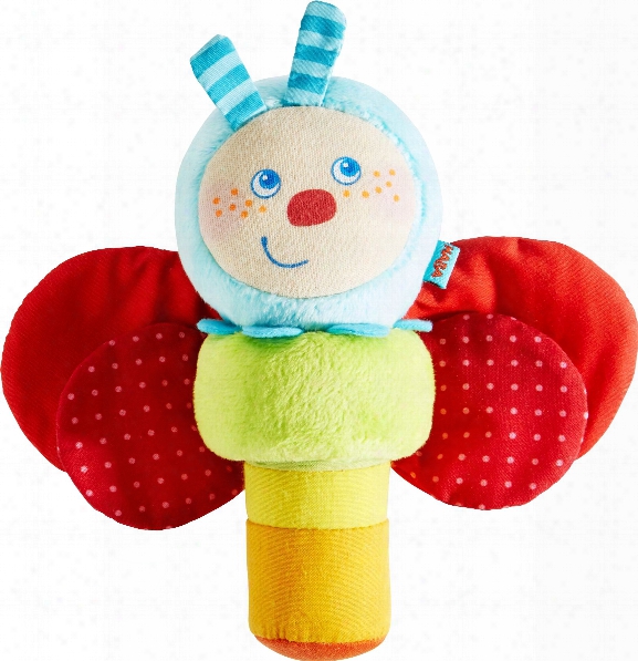 Haba Caterpillar Mina Clutching Toy