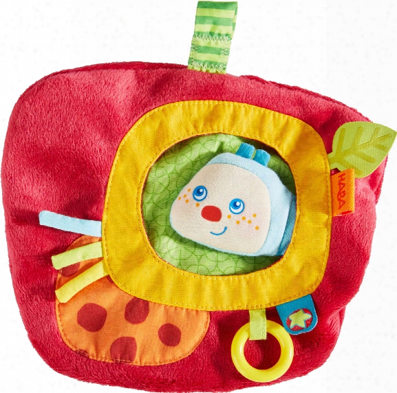 Haba Caterpillar Mina Cuddly Cushion