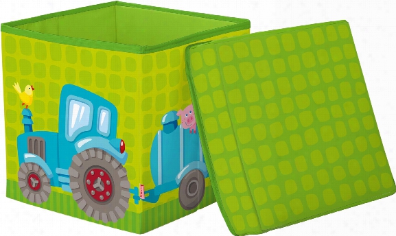 Haba Cube Seat tractor␝