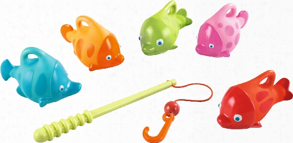 Haba Fishing Set splish-splash Fish␝