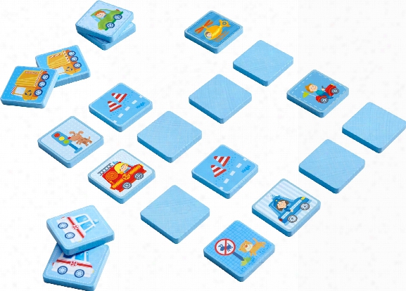 Haba Matching Game World On Wheels