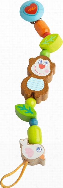 Haba Soother Chain Lino Lemur