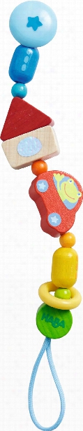 Haba Soother Chain Whimsy City