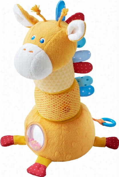 Haba Stacking Figure giraffe Spotty␝