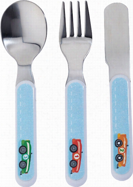 Haba Zippy Cars Cutlery