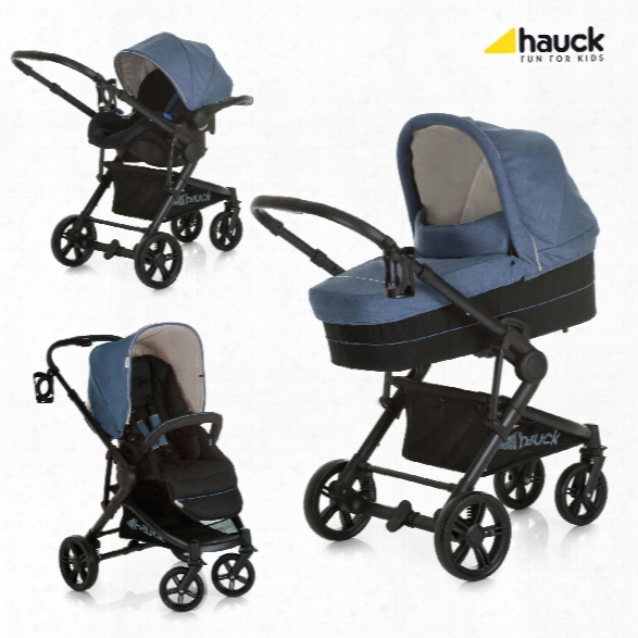 Hauck Atlantic Plus Trio Set