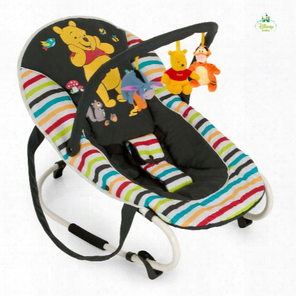 Hauck Baby Bouncer Bungee Deluxe, Winnie The Pooh