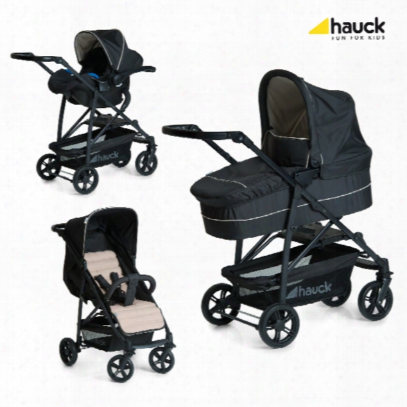 Hauck Stroller Rapid 4 Plus Trio Set