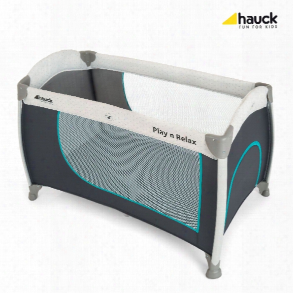 Hauck Travel Cot Play And Relax