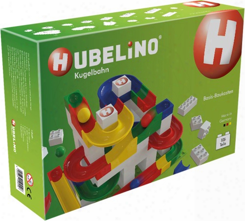 Hubelino Ball Track Basic Building Set