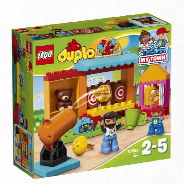 Lego Duplo Bucket Toss Booth