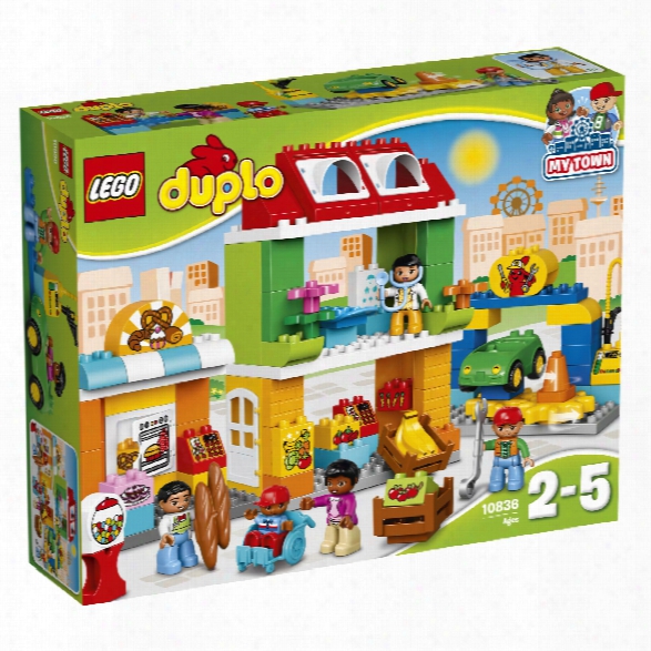 Lego Duplo Town Square