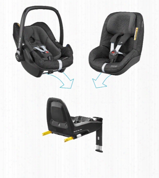 Maxi Cosi Familyfix One I-size Security Concept