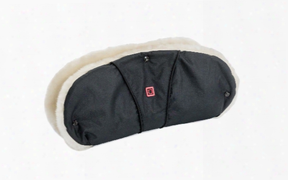 Moon Handmuff With Fur Insert