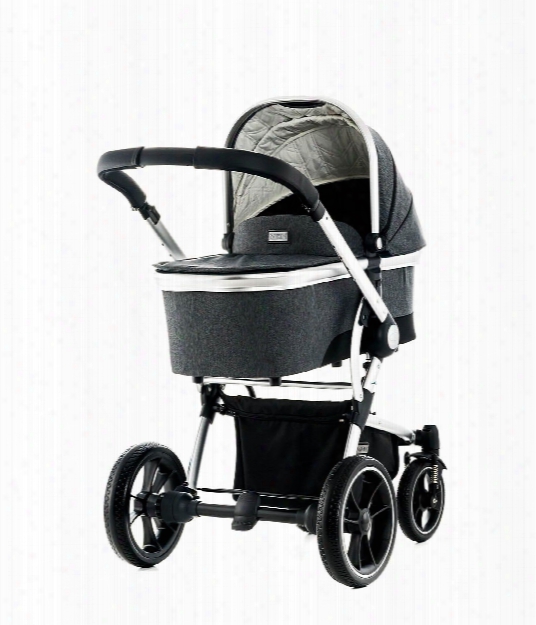 Moon Multi-functional Stroller Cool With Aluminium Carrycot