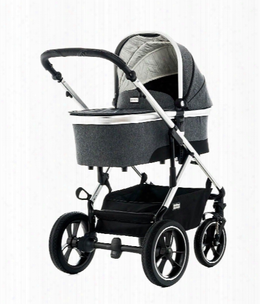 Moon Multi-functional Stroller Nuova With Aluminium-carrycot