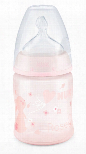 Nuk Baby Blue First Choice+ Baby Bottle