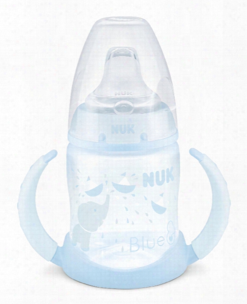 Nuk Baby Blue First Choice Training Bottle, 150ml