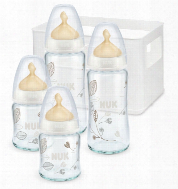 Nuk First Choice Plus Starter Set Glass - Latex