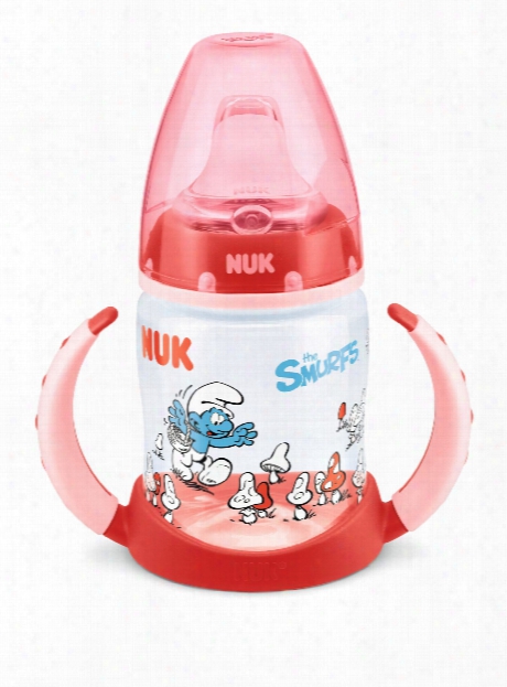 Nuk First Choice The Smurfs Bottle