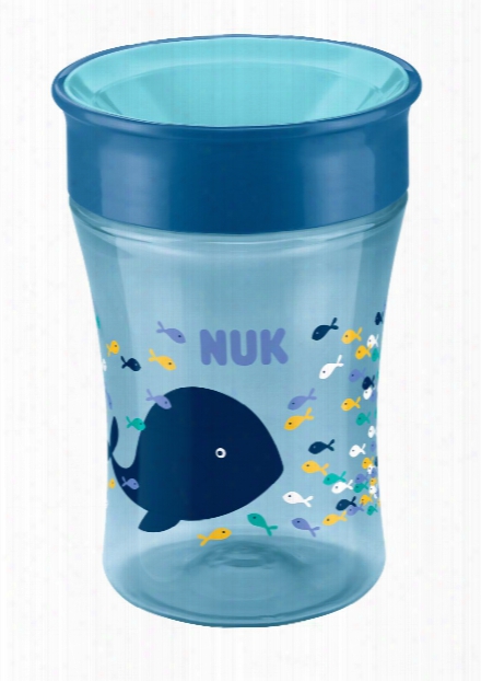 Nuk Magic Cup 250ml With Drinking Rim