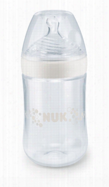 Nuk Nature Sense Baby Bottle With Teat 260ml