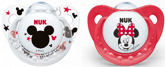 Nuk Soother Disney Mickey Trendline, Silicone