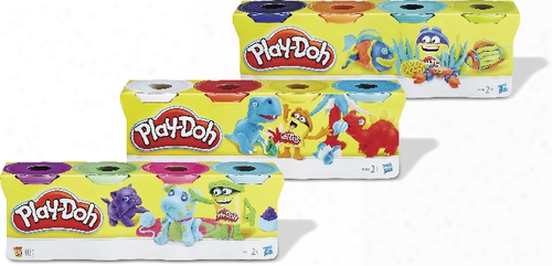 Play-doh 4-pack