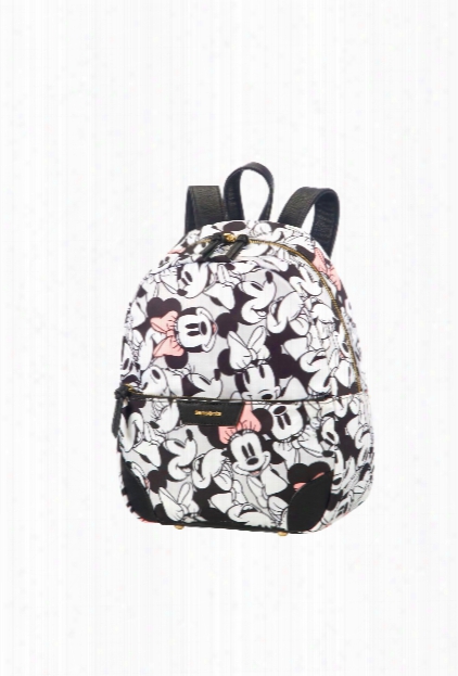 Samsonite Backpack Minnie Pastel