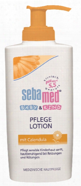 Sebamed Calendula Nurturing Lotion With Dispenser, 200 Ml