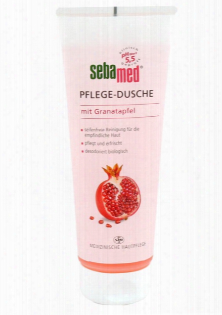 Sebamed Nurturing Shower Gel With Pomegranate