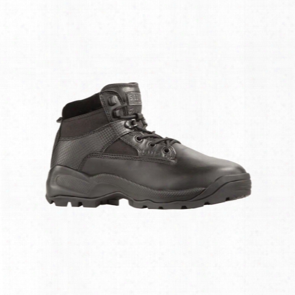 5.11 Tactical 6" A.t.a.c. Boots, Dual Gender, Black, 10.5, Medium - Black - Unisex - Excluded