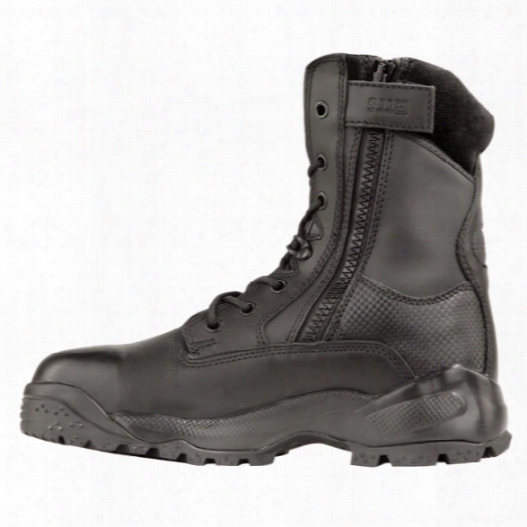 5.11 Tactical 8" A.t.a.c. Shield Csa/astm Boots, Black, 10.5, Medium - Black - Unisex - Excluded