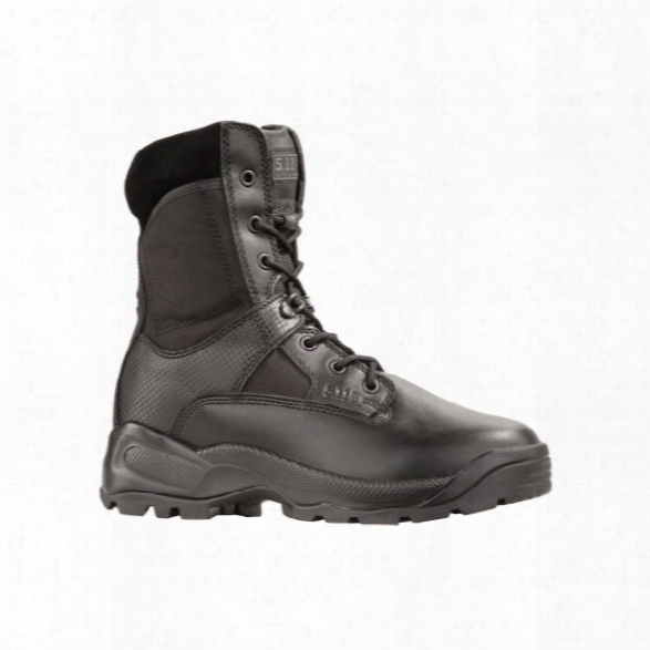 5.11 Tactical 8" A.t.a.c. Side-zip Boots, Black, 11.5m - Black - Male - Excluded