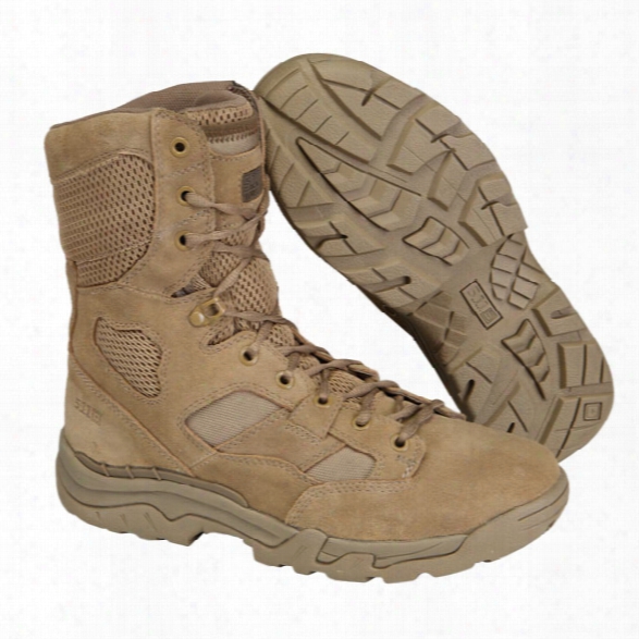 5.11 Tactical Boot Taclite 8 Coyote 105 - Tan - Male - Excluded