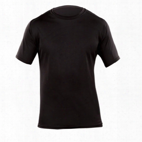 5.11 Tactical Loose Fit Ss Crew Shirt, Black, 2xl - Black - Male - Excluded