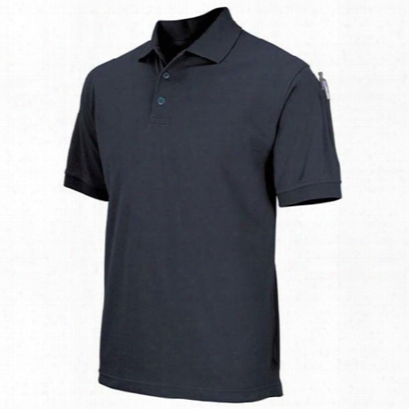 5.11 Tactical Professional Ss Polo, Dark Navy, 2xlt - Black - Male - Excluded