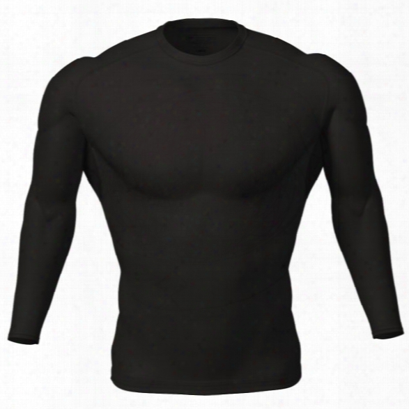 5.11 Tactical Tight Ls Crew, Black, 2xl - Black - Male - Excluded