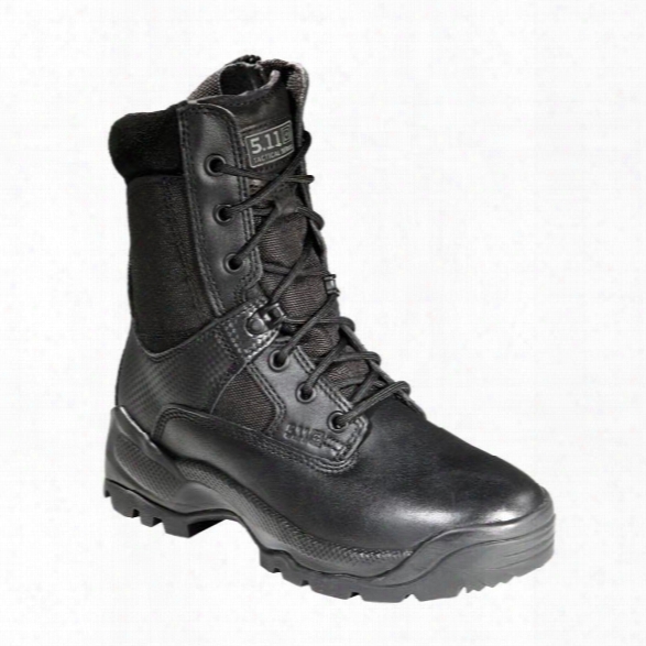 5.11 Tactical Women's 8" Atac Boots, Black, 10 - Black - Female - Excluded