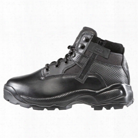 5.11 Tactical Women's Atac 6" Side Zip Boot Black 10 - Black - Female - Excluded