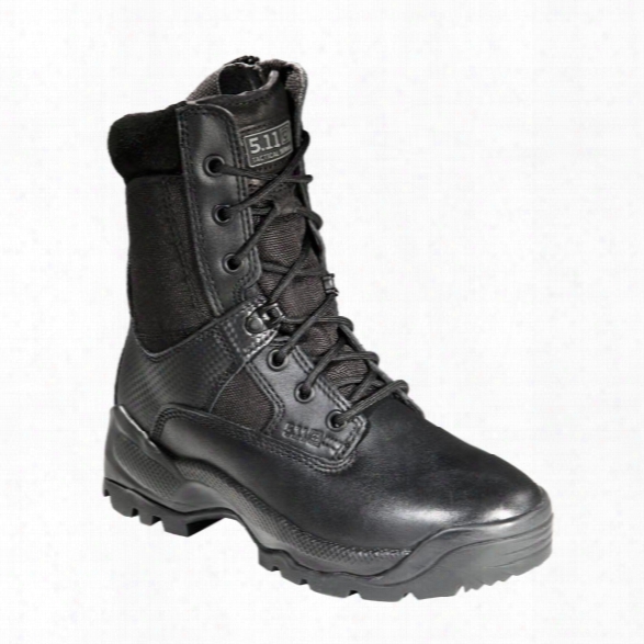 5.11 Tactical Women's Atac Storm Boots, Black, 10 - Metallic - Male - Excluded