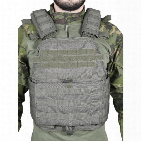 5ive Star Gear Bodyguard Plate Carrier, Ranger Green, Regular - Green - Male - Included