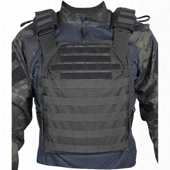 5ive Star Gear Lw-2 Plate Carrier, Black, Regular - Black - Male - Included