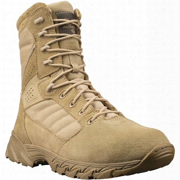 Altama Foxhound Sr 8" Boot, Tan, 10.5 Medium - Carbon - Male - Included