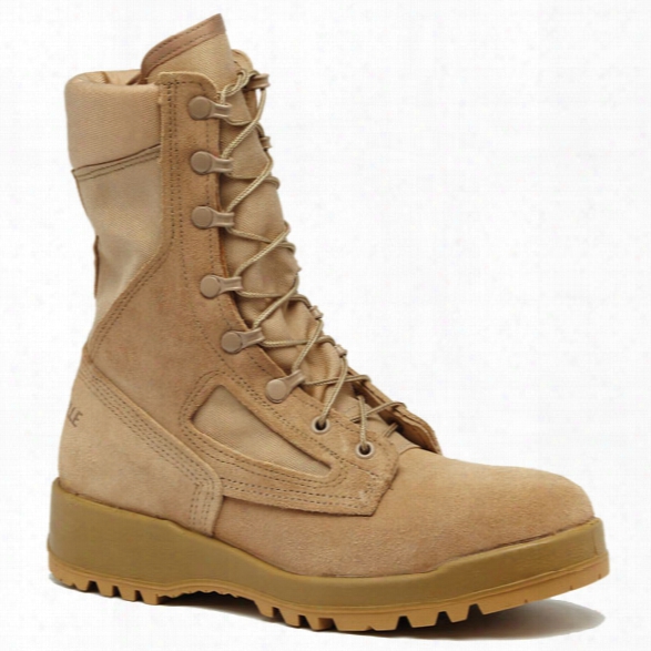 Belleville Hot Weather Combat Boot, Tan, 10.5r - Tan - Male - Included