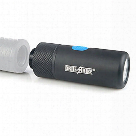 Brite-strike Light For Flexaton&reg; Straight Baton W/ Tactical Touch&reg; (hi/lo/strobe) - Male - Included