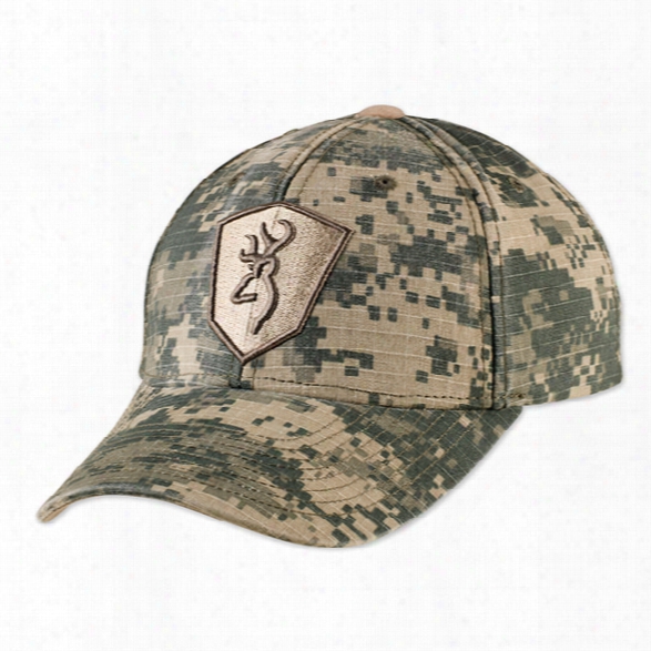 Browning Black Label Duty Ripstop Cap With Hook - Green - Male - Included