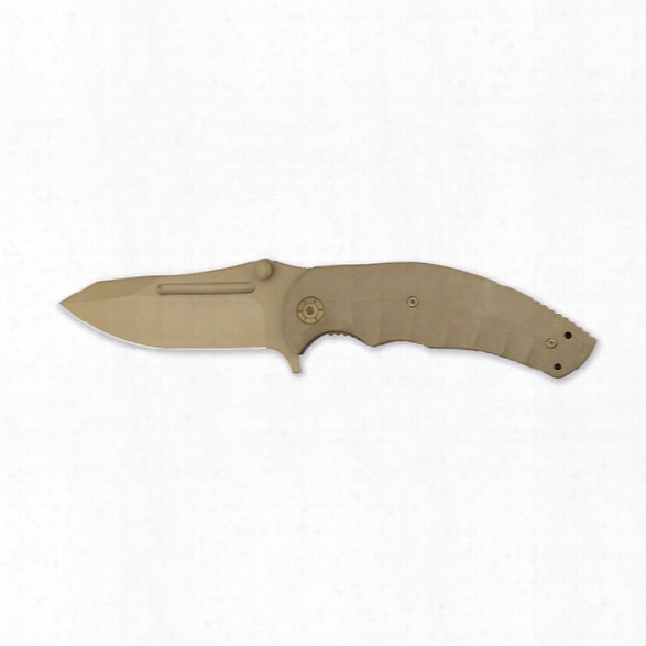 Browning Black Label No Boundaries Knife, Tan - Black - Unisex - Included