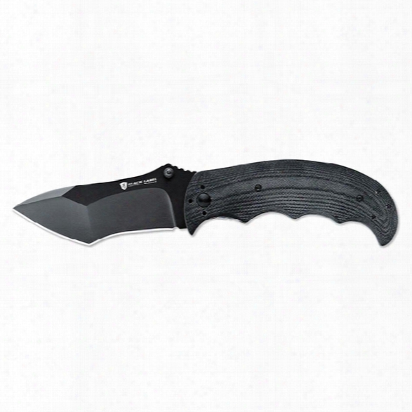 Browning Black Label Pandemonium Folder Knife, Black - Black - Unisex - Included